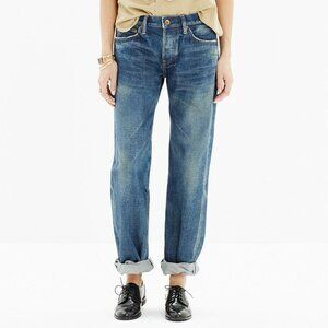 Chimala - Ankle Cut Jeans - Medium Distress Wash - Size 30 - EUC